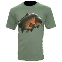Tricou Zfish Carp T-shirt, Olive Green, Marimea M