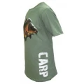 Tricou Zfish Carp T-Shirt, Olive Green, Marimea M Tricou Zfish Carp T-Shirt, Olive Green, Marimea M