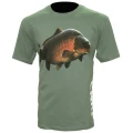 Tricou Zfish Carp T-Shirt, Olive Green, Marimea M Tricou Zfish Carp T-Shirt, Olive Green, Marimea M