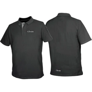 Tricou Polo Gamakatsu Black Marime M