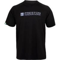 Triocu Preston Lightweight Black Raglan T-shirt, Marimea S