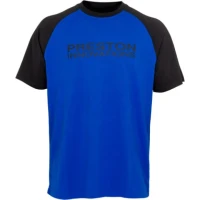Triocu PRESTON Lightweight Blue Raglan T-Shirt, Marimea L