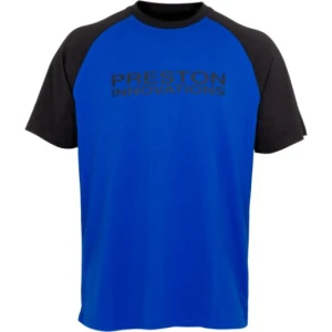 Triocu Preston Lightweight Blue Raglan T-shirt, Marimea M