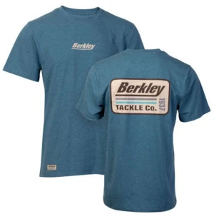 Triocu UV BERKLEY T-Shirt Heather Teal, Masura S