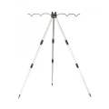 TRIPOD FL TELESCOPIC REGLABIL CU 6 POSTURI RABATABIL NEGRU TRIPOD FL TELESCOPIC REGLABIL CU 6 POSTURI RABATABIL NEGRU