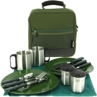 Geanta Ngt Picnic Deluxe Cutlery Set, 23x10x23cm