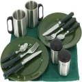 Geanta NGT Picnic Deluxe Cutlery Set, 23x10x23cm