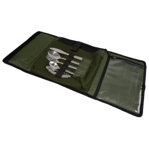 Set Aqua Products Black Series Compact Food Set, 27x27x4cm