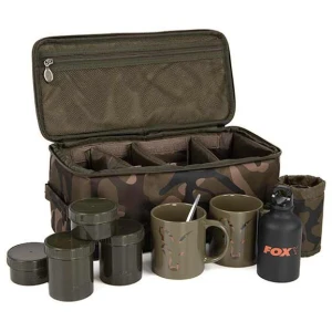 Set Fox Camolite Brew Kit Bag, 39x15x18cm