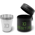 Set de Shot-uri din Otel Inoxidabil Delphin RESET XL 4v1, 4x70ml