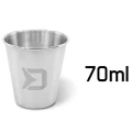 Set de Shot-uri din Otel Inoxidabil Delphin RESET XL 4v1, 4x70ml