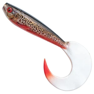 Fox Rage Pro Grub Super Natural Tiger Trout 12cm 1buc/pac