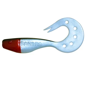 Grub Delalande Sandra 12cm Pearl Red Head Black 130