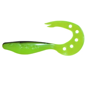 Grub Delalande Sandra 9cm Fluo Yellow Black Back 43