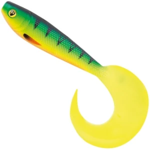 Grub Fox Rage Pro Fire Tiger 8cm 1buc/pac