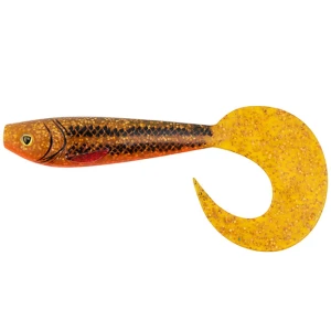 Grub Fox Rage Pro Uv Goldie 16cm, 1buc/pac