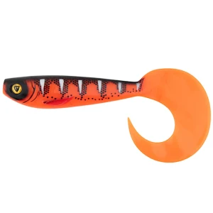Grub Fox Rage Pro Uv Red Wake 8cm, 1buc/pac