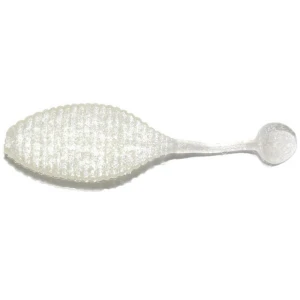 Grub Hide Up Stagger Wide 1.5" Salt, S-07 Glow White, 3.8cm, 8buc/pac Grub Hide Up Stagger Wide 1.5" Salt, S-07 Glow White, 3.8cm, 8buc/pac