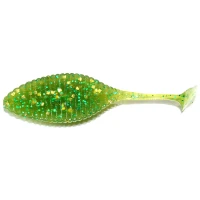 Grub Hide Up Stagger Wide 2", 111 Chart Green Gold Flake, 5.9cm, 8buc/pac Grub Hide Up Stagger Wide 2", 111 Chart Green Gold Flake, 5.9cm, 8buc/pac