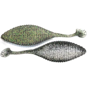 Grub Hide Up Stagger Wide 4", 246 Silver Shad, 10.2cm, 4buc/pac Grub Hide Up Stagger Wide 4", 246 Silver Shad, 10.2cm, 4buc/pac