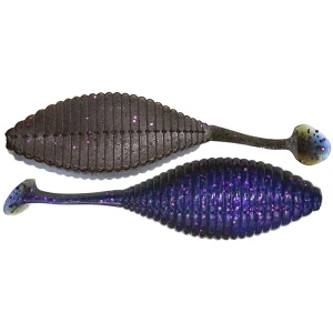 Grub Hide Up Stagger Wide 4", 254 Gan Grape, 10.2cm, 4buc/pac Grub Hide Up Stagger Wide 4", 254 Gan Grape, 10.2cm, 4buc/pac