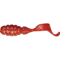 Grub Jackall Good Meal Red Gold Flake 3.8cm 8buc/plic Grub Jackall Good Meal Red Gold Flake 3.8cm 8buc/plic