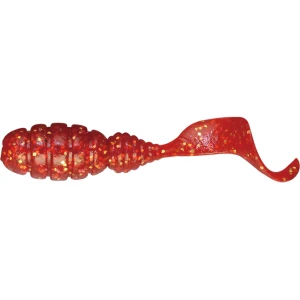 Grub Jackall Good Meal Red Gold Flake 3.8cm 8buc/plic Grub Jackall Good Meal Red Gold Flake 3.8cm 8buc/plic