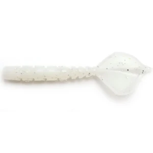 Grub Mustad Aji Finesse Hila White Luminous, 4.3cm, 12buc/pac