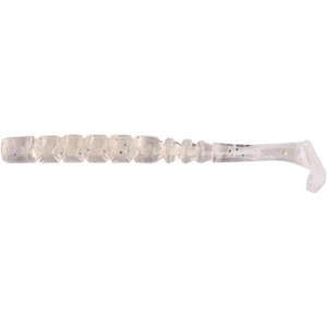 Grub Mustad Aji Paddle Tail Clear Luminous Silver Glitter, 5cm, 12buc/pac Grub Mustad Aji Paddle Tail Clear Luminous Silver Glitter, 5cm, 12buc/pac