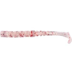 Grub Mustad Aji Paddle Tail Uv Clear Red Glitter, 5cm, 12buc/pac
