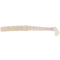 Grub Mustad Aji Paddle Tail White Luminous, 5cm, 12buc/pac