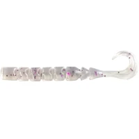 Grub Mustad Finesse Micro Clear Purple Glitter, 6.4cm, 12buc/pac Grub Mustad Finesse Micro Clear Purple Glitter, 6.4cm, 12buc/pac