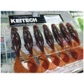 Keitech Flapper Grub Flashing Carrot 09