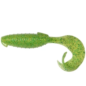 Keitech Flapper Grub Lime Chartreuse 424m