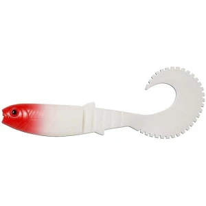 Shad Savage Gear Lb Cannibal Curltail, Red Head, 12.5cm, 1buc/plic