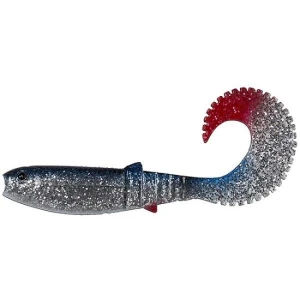Shad Savage Gear Lb Cannibal Curltail, Roach, 12.5cm, 1buc/plic