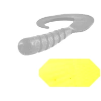 TURBO GRUB COLMIC 14cm CHARTREUSE TURBO GRUB COLMIC 14cm CHARTREUSE