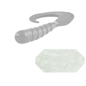 Turbo Grub Colmic 14cm White