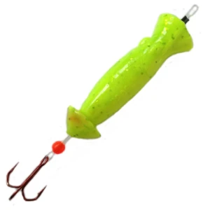 Plopper Profi Blinker Verde Cu Sclipici 7cm 1 Buc