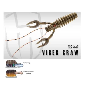 Creature Bait Colmic Herakles Viber Craw 8.9cm Bama Bug