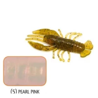 Creatura Rapture Crayfish 5.3cm Pearl Pink