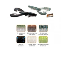 Creatura Rapture Crazy Craw 9cm Pumpkin & Pearl Creatura Rapture Crazy Craw 9cm Pumpkin & Pearl