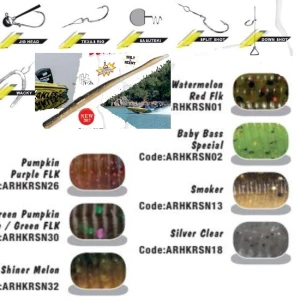 Grub Colmic Herakles R-snake 14cm Baby Bass Special