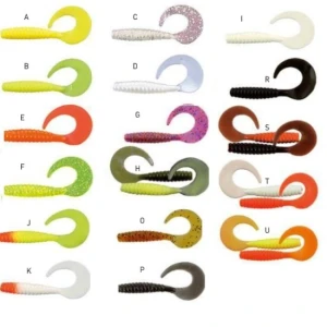 Grub Jaxon Intensa Int 5cm G