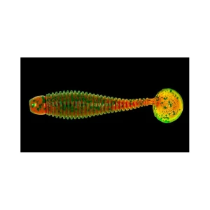 Grub Lunker City Grubster 7cm 214 Motor Oil Pepper
