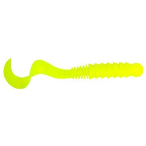 Grub Savage Gear Pro 6,5cm/2g Fluo Yellow 8buc/plic