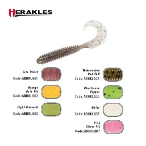 Grub Colmic Herakles Viber 6.2cm Chartreuse Pepper