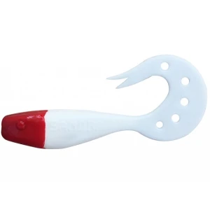 Grub Delalande Sandra 9cm White Red Head 61