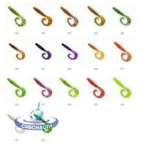 Grub Fanatik Viper 2 50mm 022 Spring Green Uv