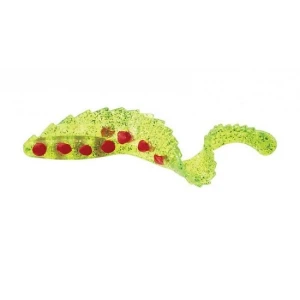 Grub Mister Twister G-Grub 8cm Chartreuse Flake 4buc/plic Grub Mister Twister G-Grub 8cm Chartreuse Flake 4buc/plic